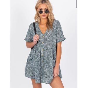 NWT Floral Shift Dress